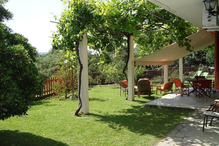 Villa'S Ground Floor Apartment With 60 Qm Swimming Pool Agios Christoforos  Extérieur photo